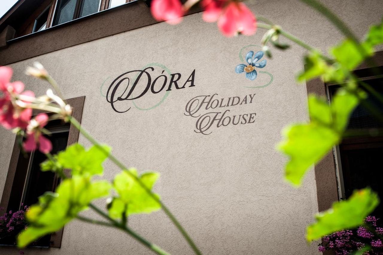 Dora Holiday House & Apartments Кестхей Екстер'єр фото